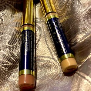 Mulberry and sandstone pearl - shadow sense set